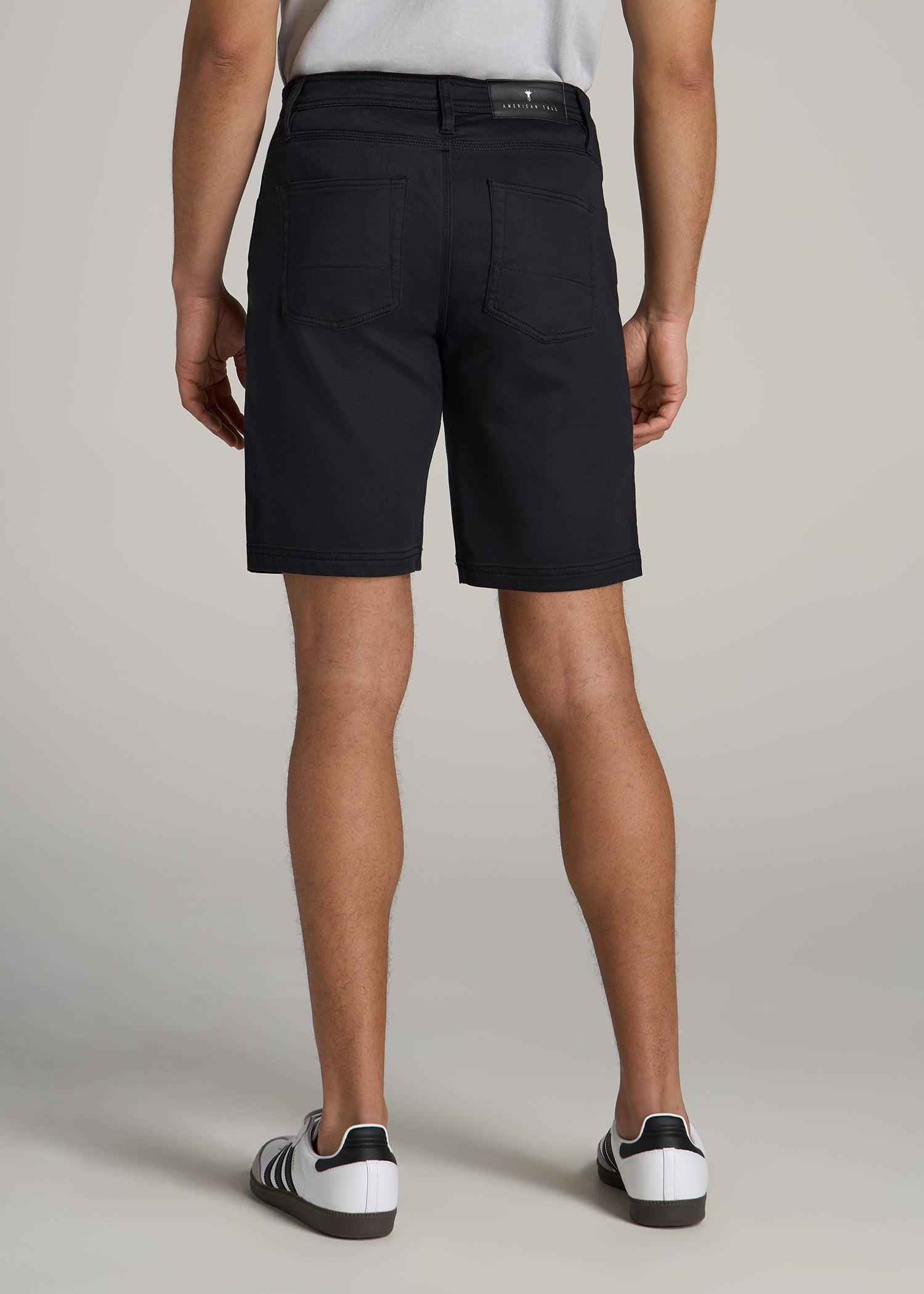 Everyday Comfort 5 Pocket Short for Tall Men in True Navy Male Product Image
