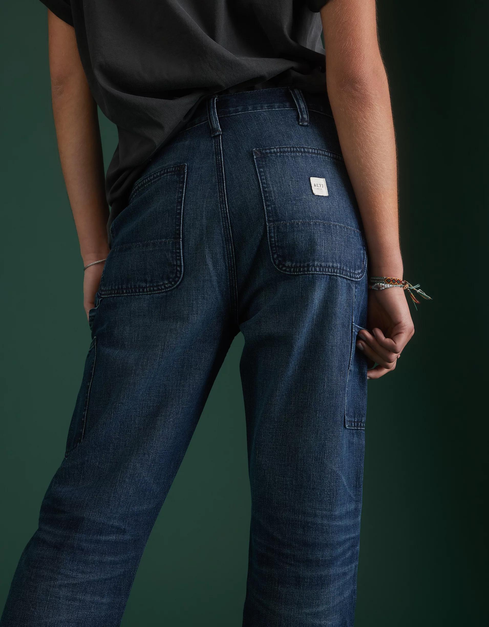 AE77 Premium Loose Carpenter Jean Product Image