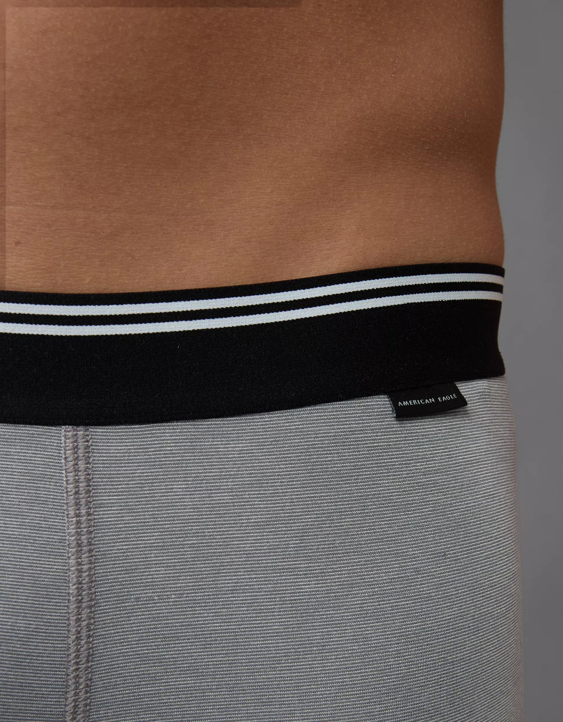 AEO Men's Flamingos Slim Knit Ultra Soft Boxer Short Product Image