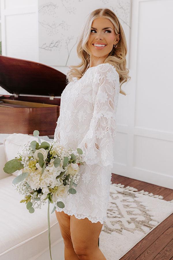 Toast To Us Embroidered Mini Dress Product Image