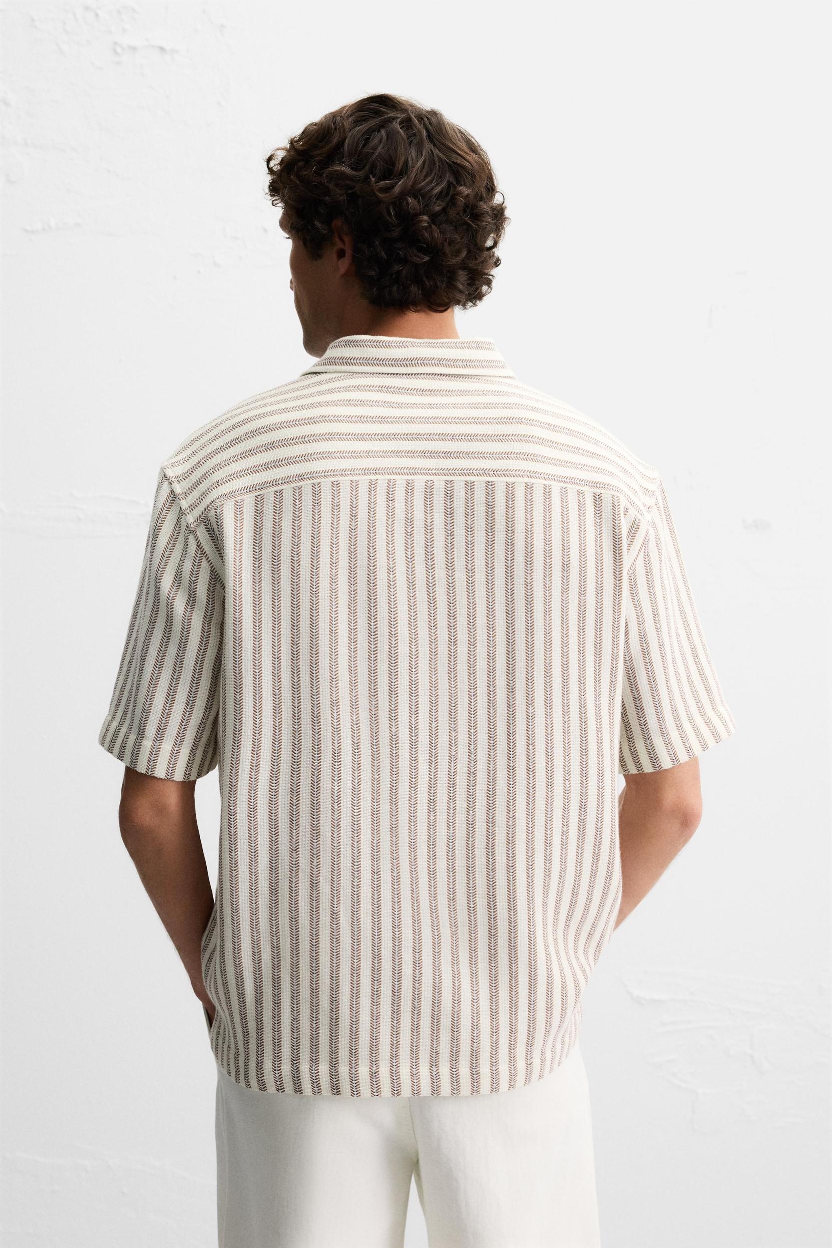 TEXTURED POLO SHIRT Product Image