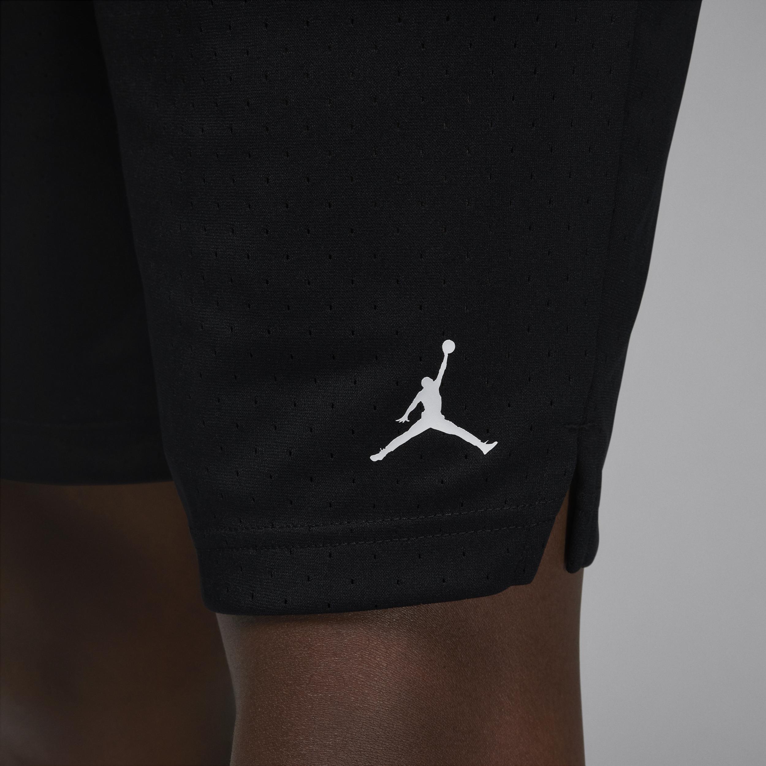 Mens Jordan Sport Dri-FIT Mesh Shorts | FN5816-010 Product Image