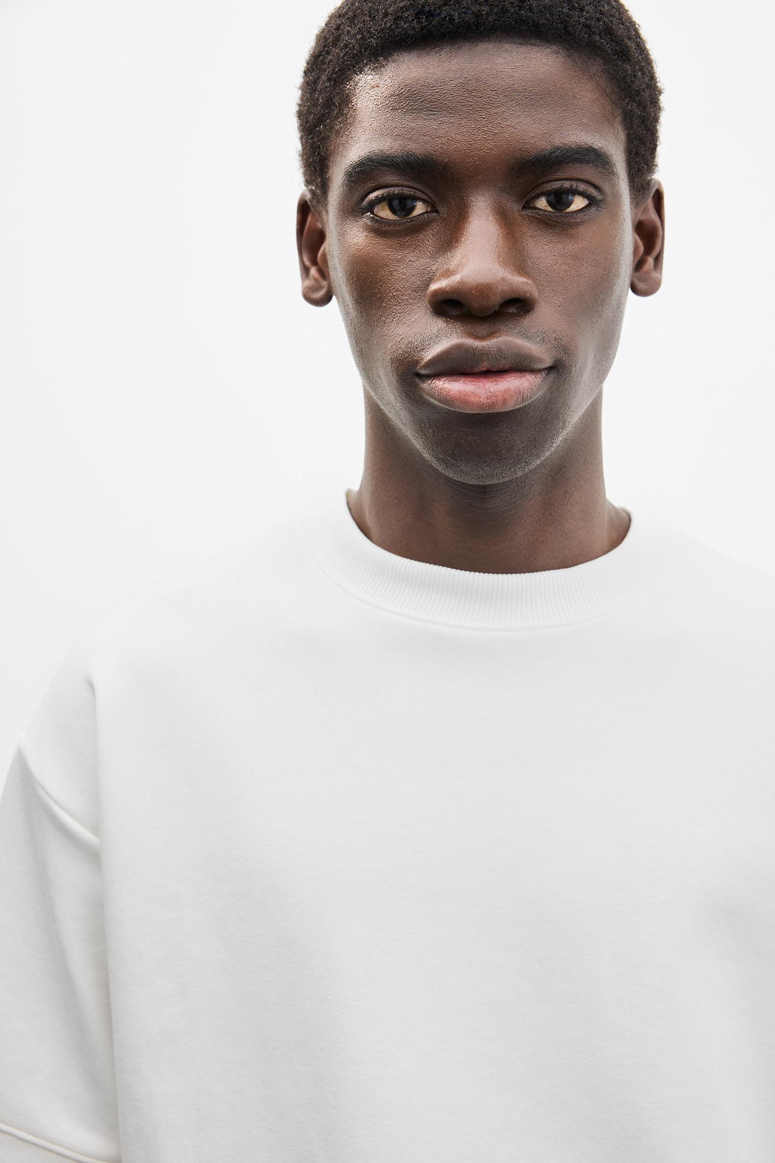 Interlock short sleeve sweatshirt Product Image