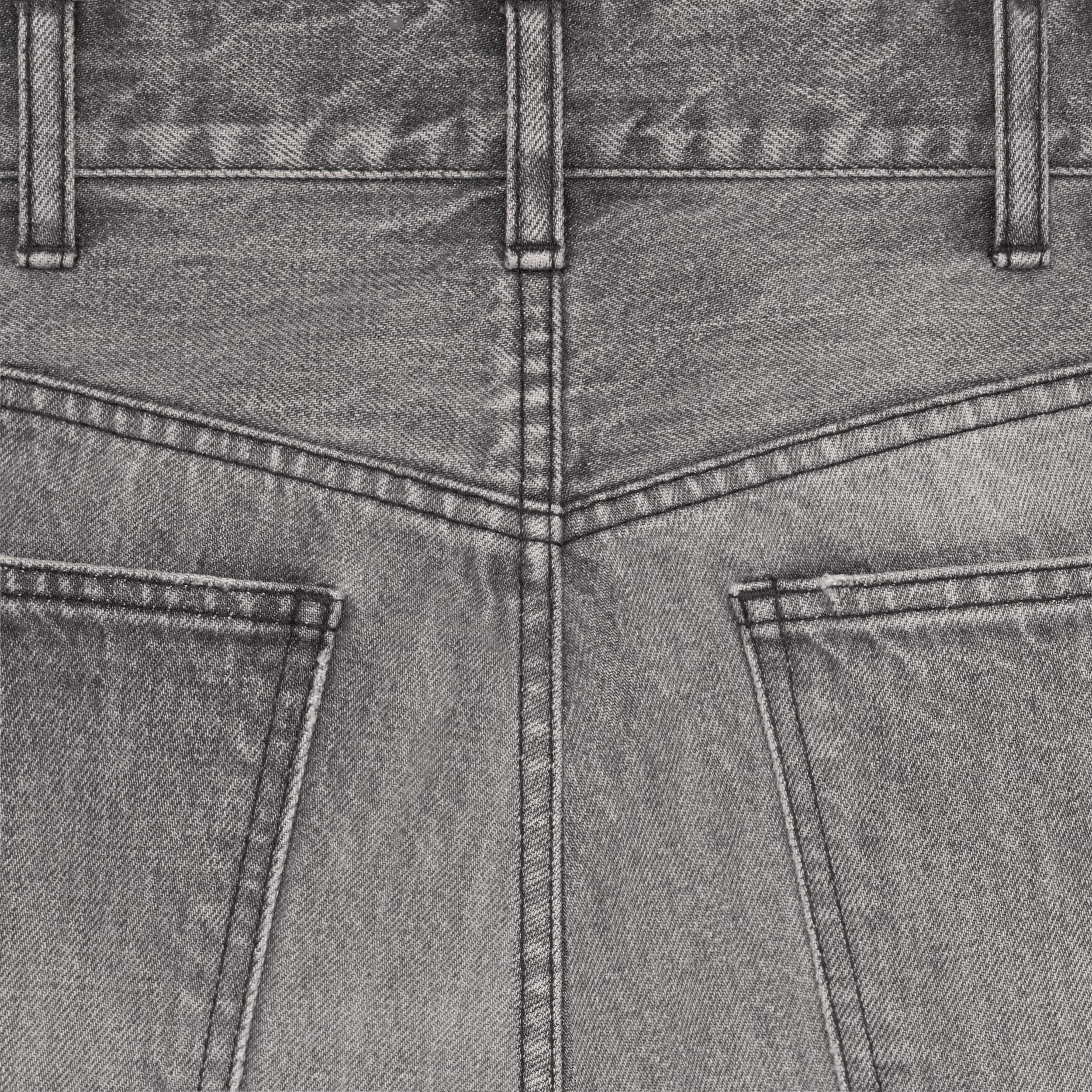 wesley jeans in grey valley wash denim Product Image