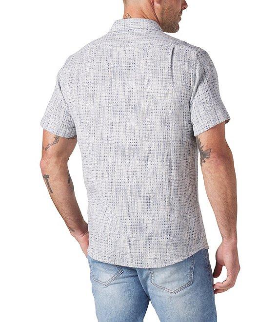 The Normal Brand Freshwater Printed Short Sleeve Woven Shirt Product Image