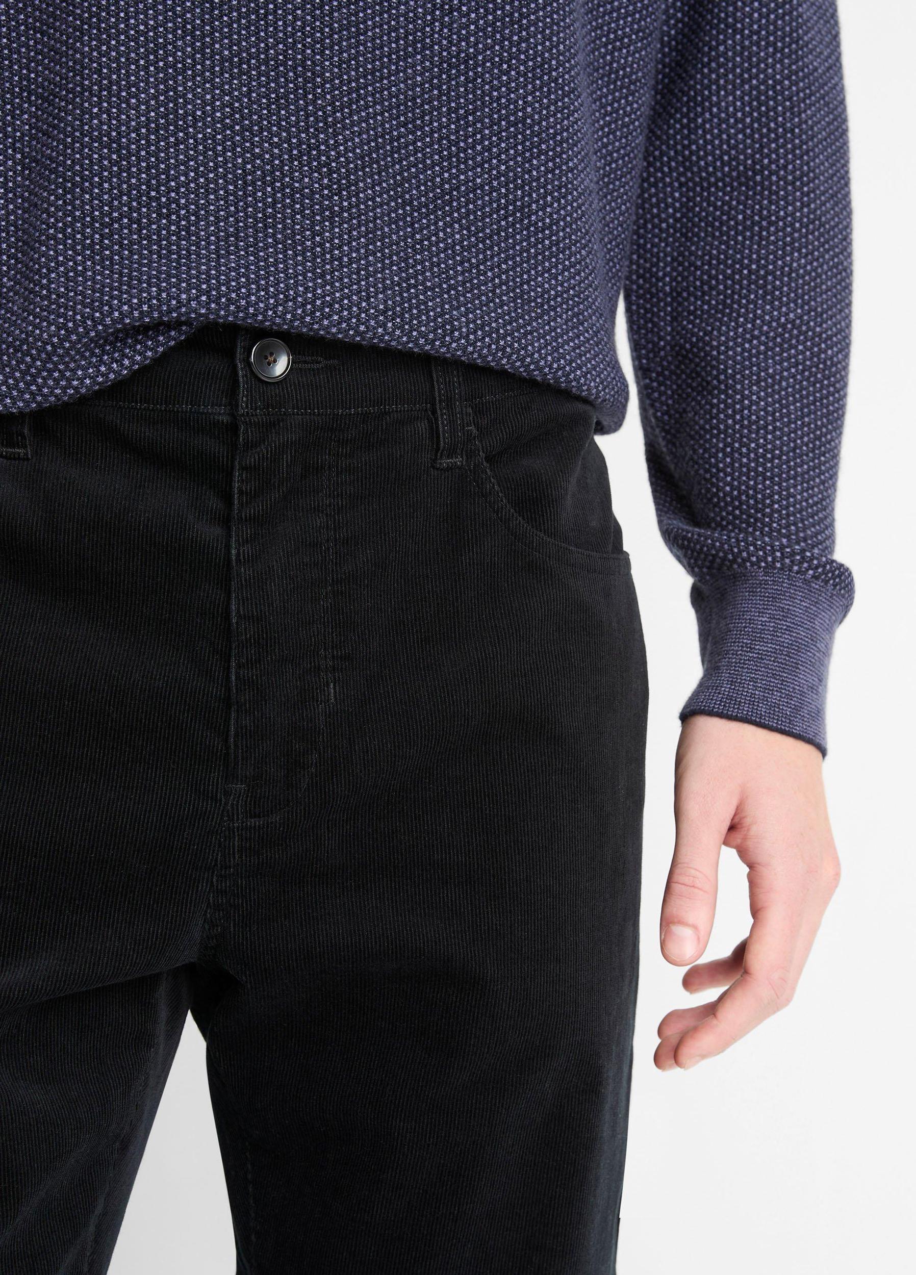 Dylan Slim 5-Pocket Stretch-Cotton Corduroy Pant Product Image