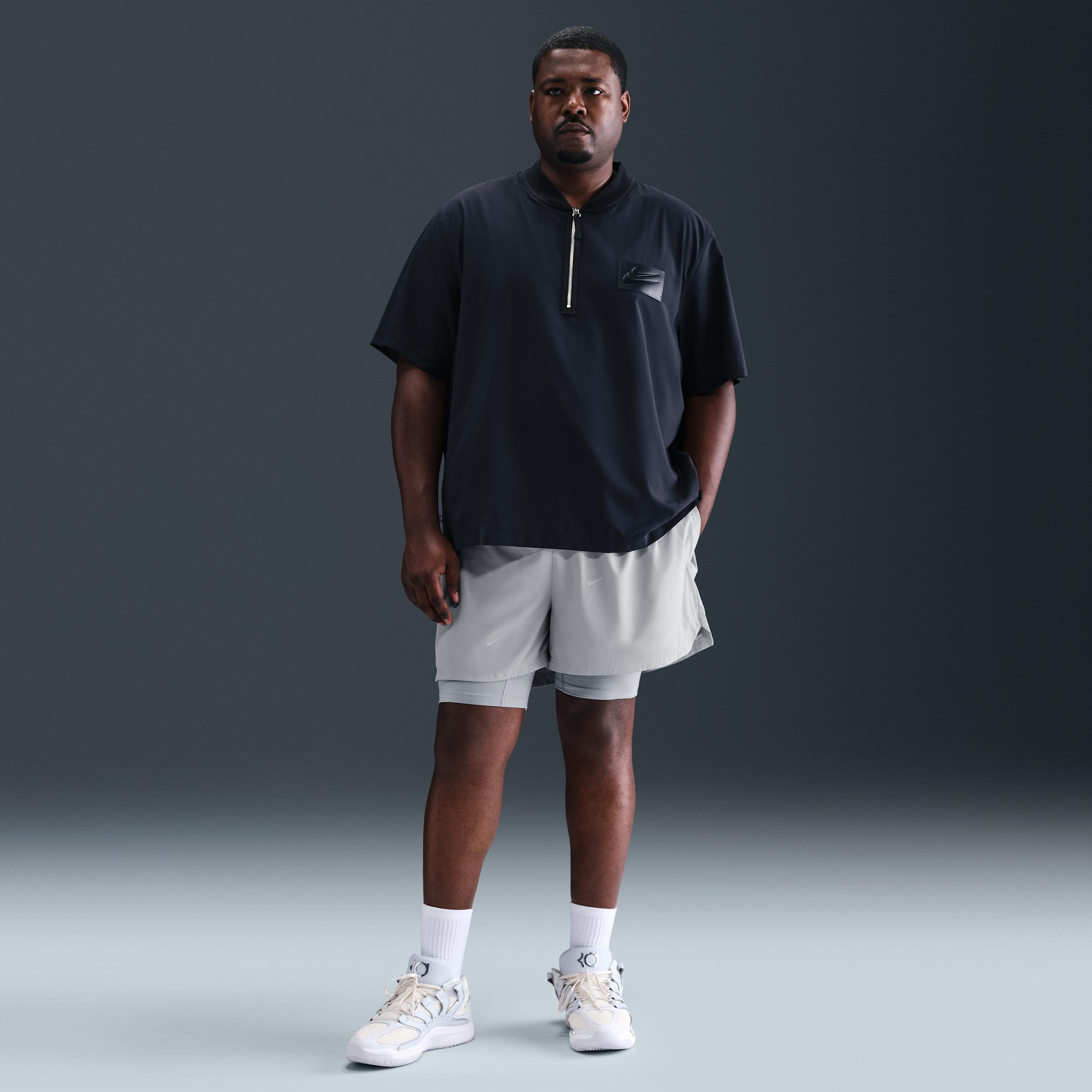 Nike Men's KD DNA 2-in-1 4" Basketball Shorts Product Image