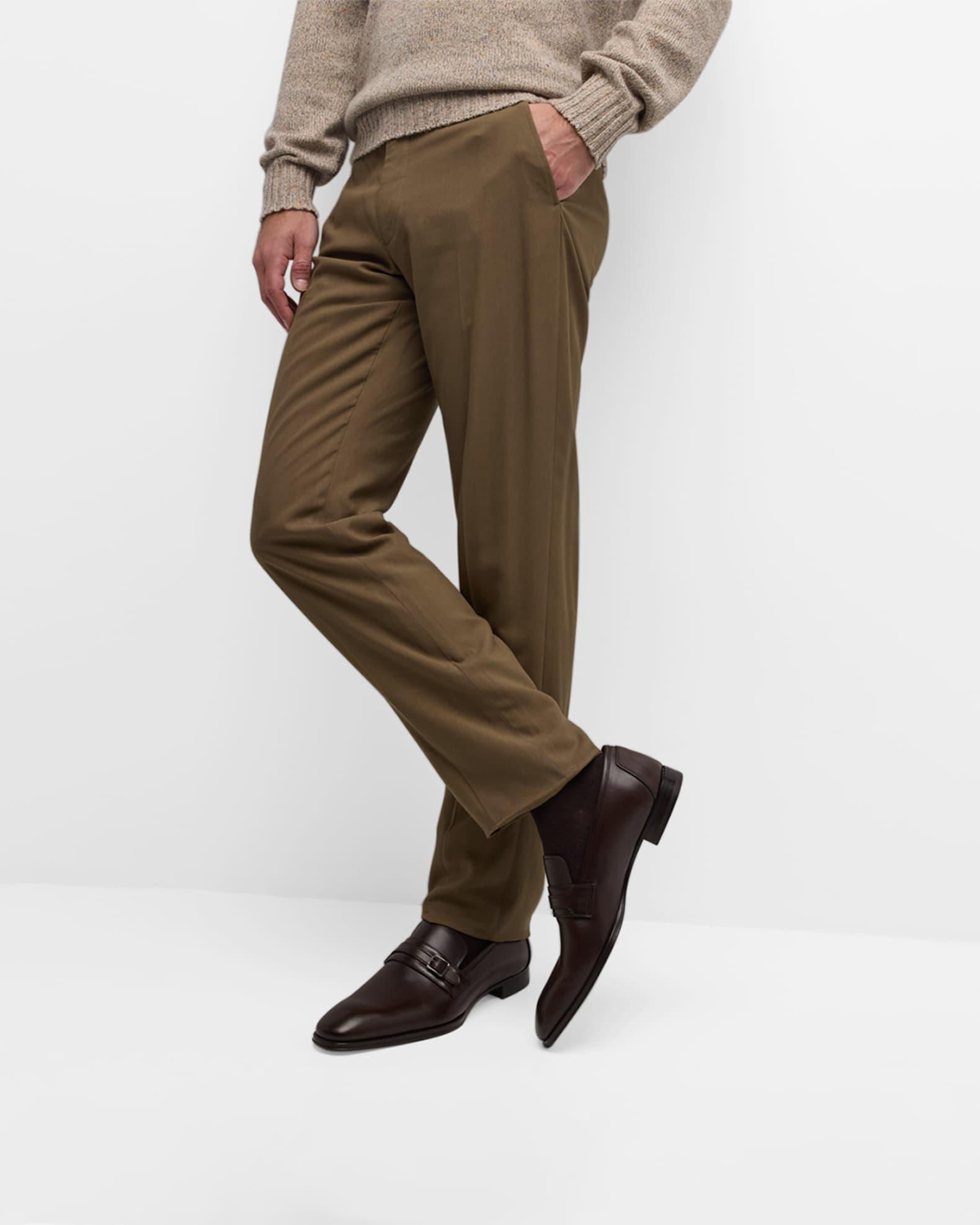 Men's Burton Single Monk Strap Loafers Product Image