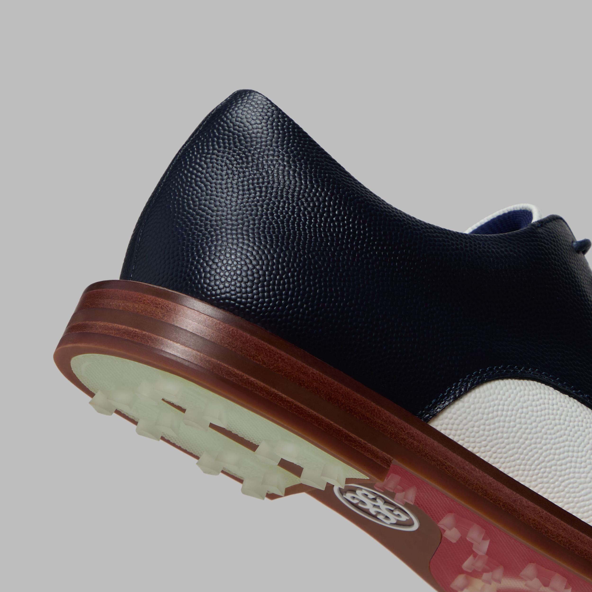 MEN'S LTD RELEASE GALLIVANTER PEBBLE LEATHER LUXE SOLE DERBY GOLF SHOE Product Image
