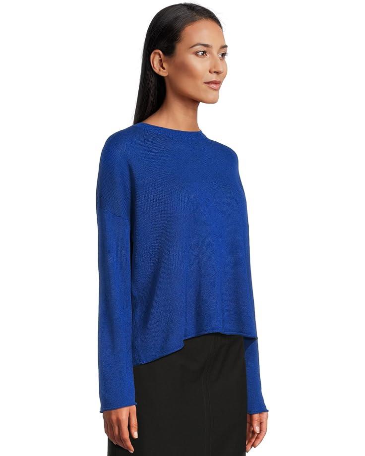 Women's Eileen Fisher Crew Neck Sweater Product Image