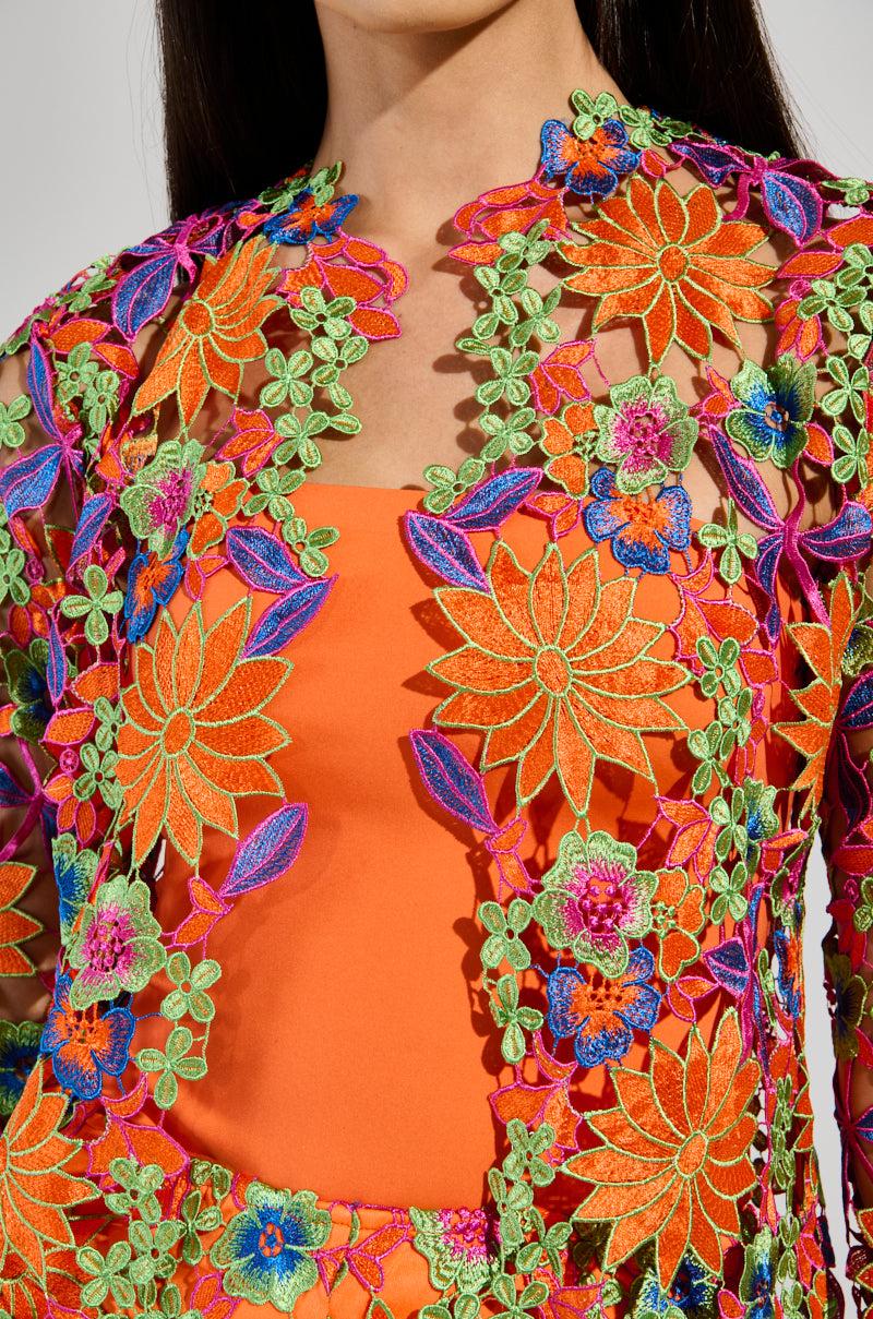 IRIS FLORAL TOP Product Image