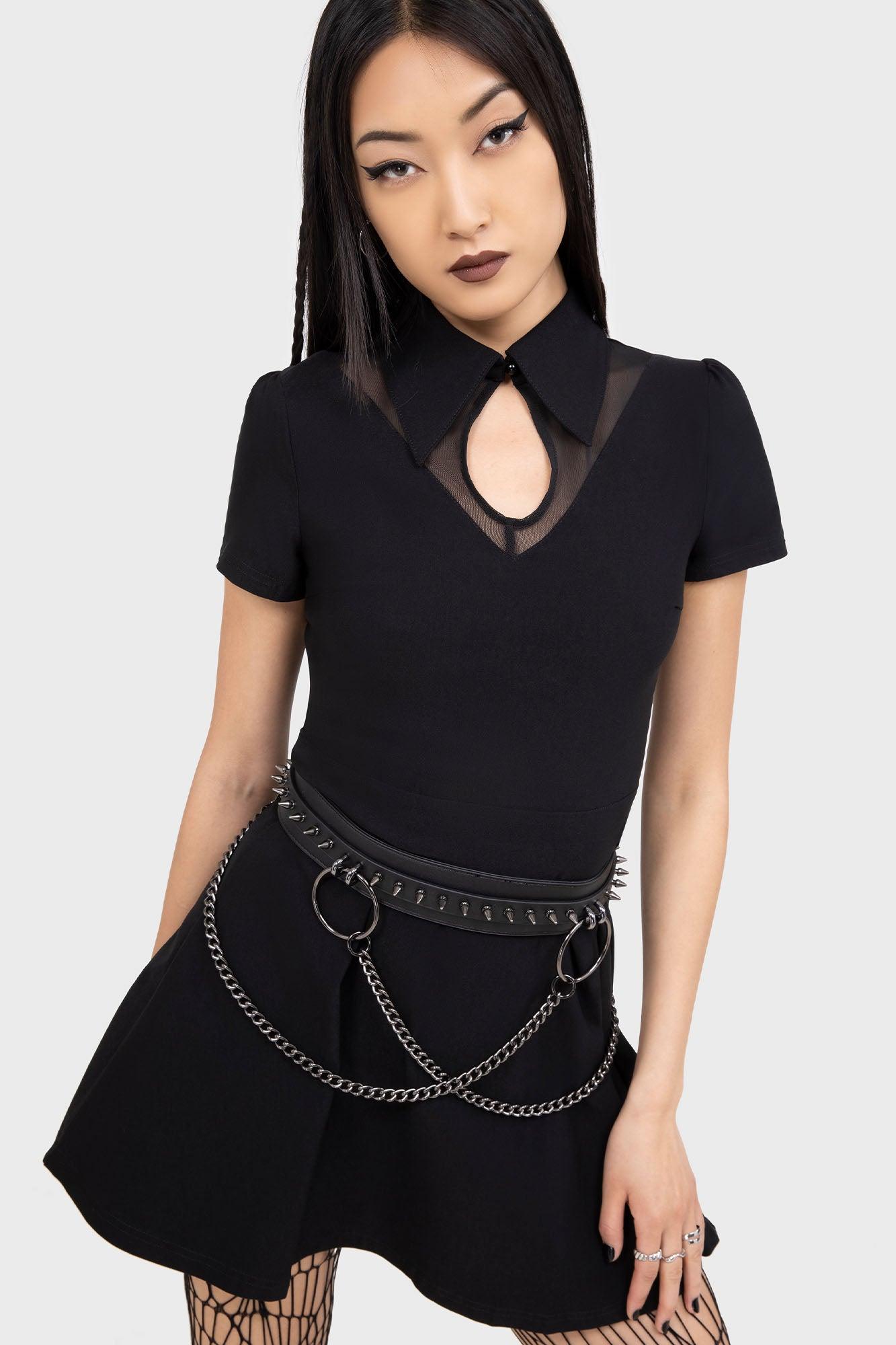 Wept Inside Mini Dress Female Product Image