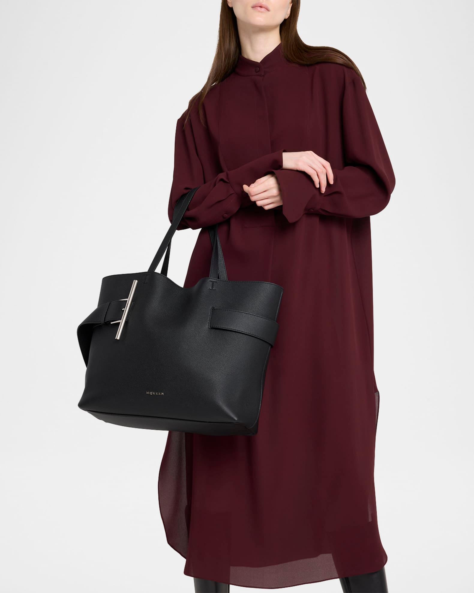 T-Bar Sling Shopper Tote Bag Product Image