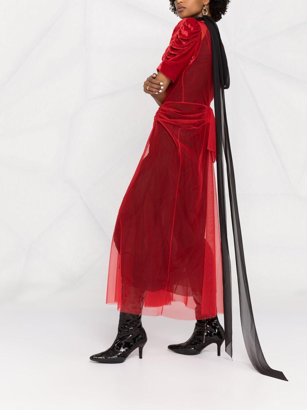 Tango tulle overlay dress Product Image