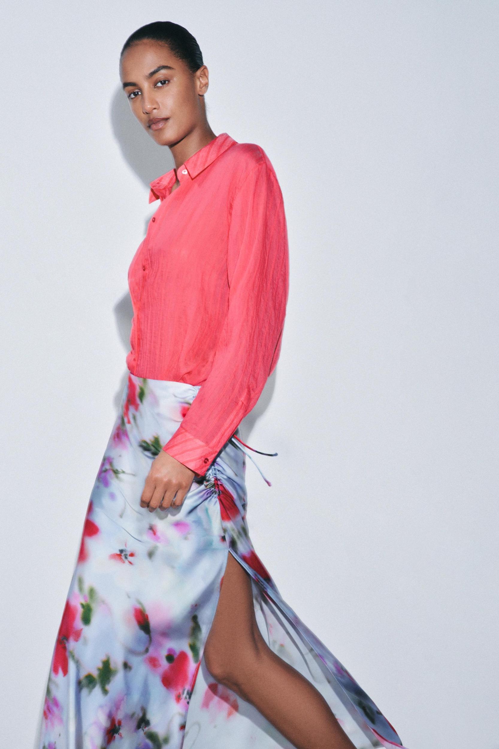 WOVEN STRIPE SHIRT Product Image