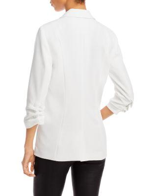 Khloe Ruched-Cuff Blazer Product Image