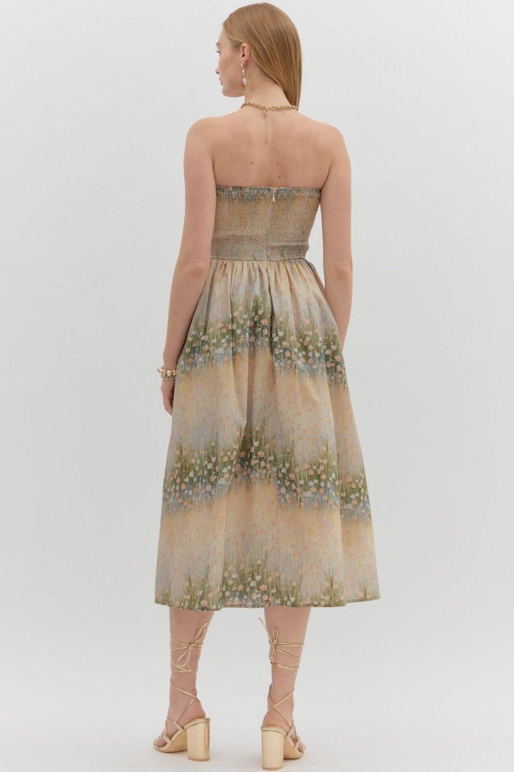 Floral Flair dress Product Image