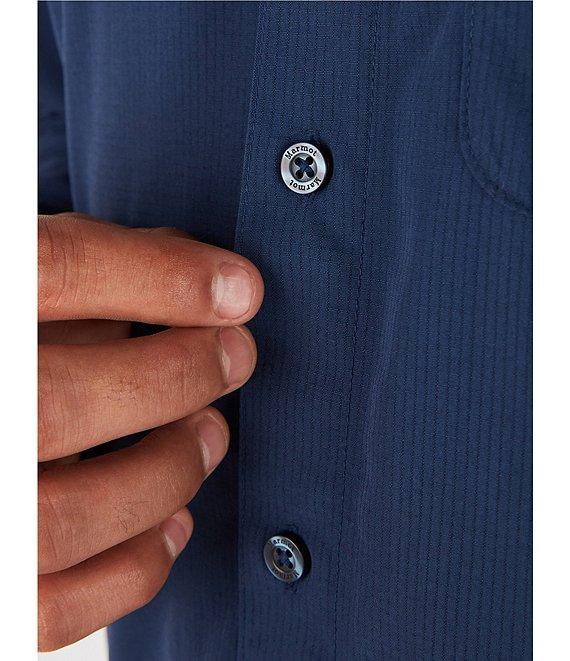 Marmot Aerobora Performance Long Sleeve Woven Shirt Product Image