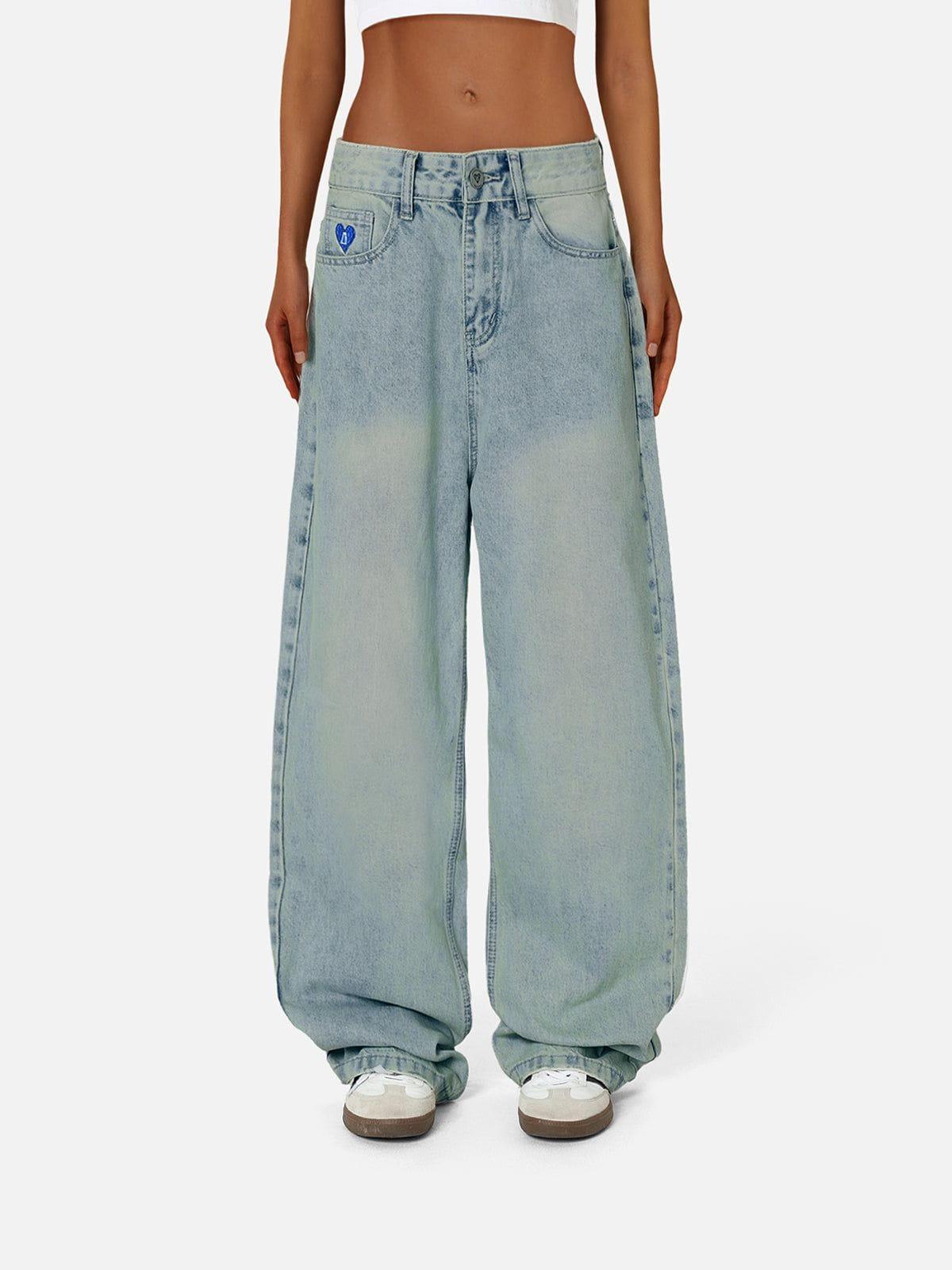 Aelfric Eden Baggy Basic Jeans Product Image