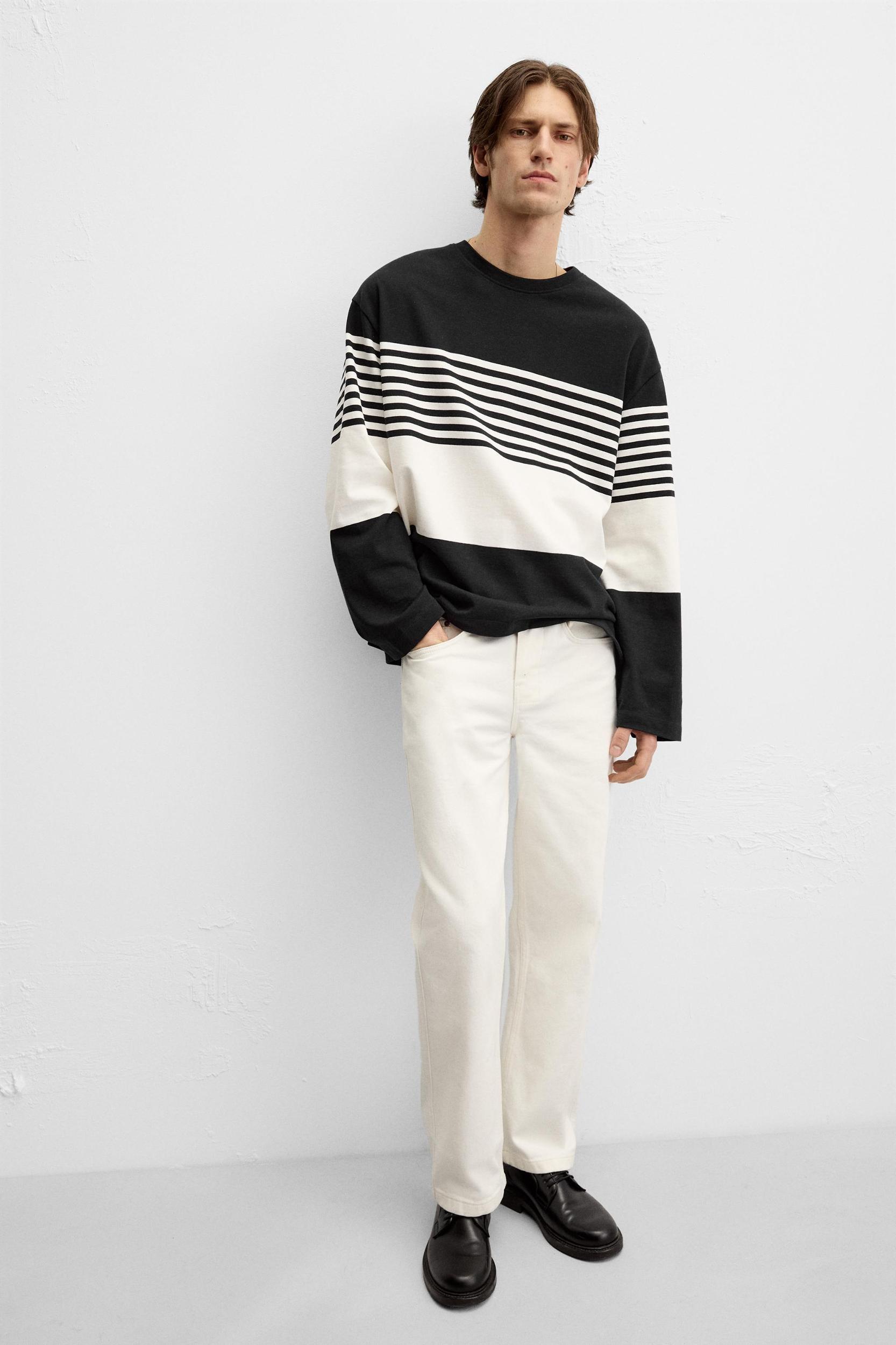 STRAIGHT FIT JEANS Product Image