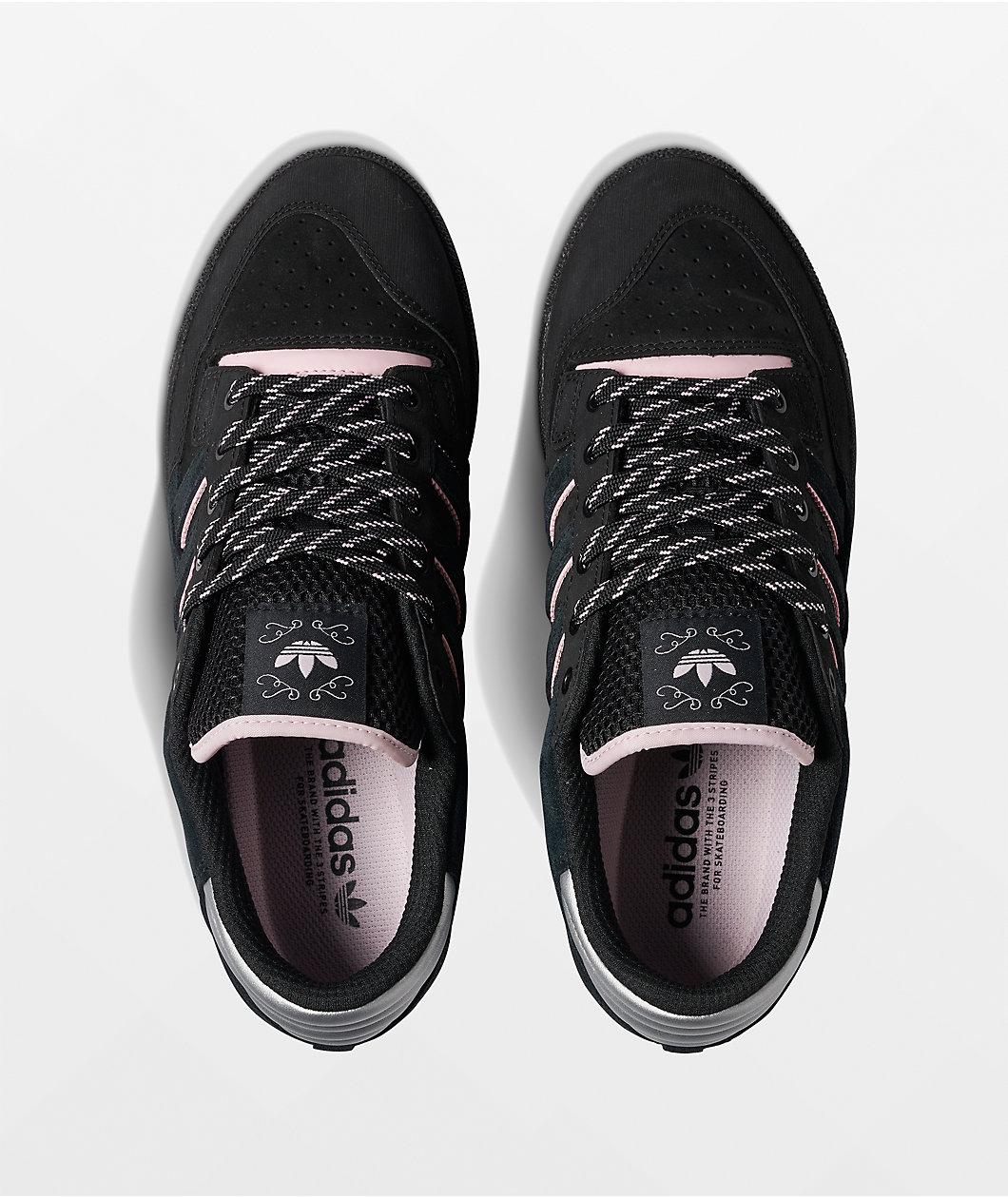 adidas Lil Dre Centennial 85 ADV Low Black Skate Shoes Product Image