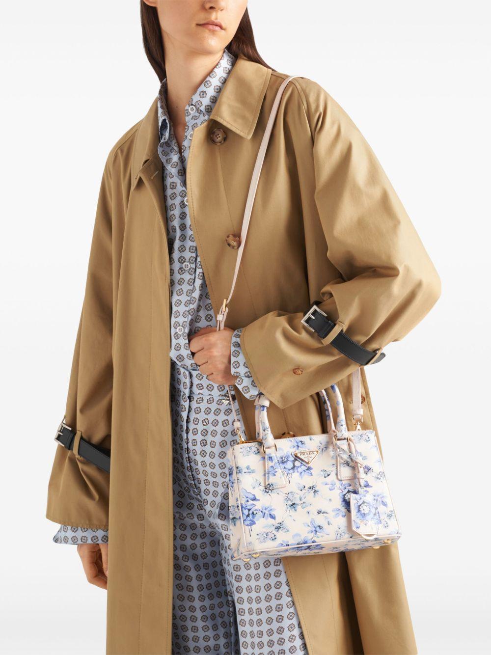 Galleria printed leather bag Product Image