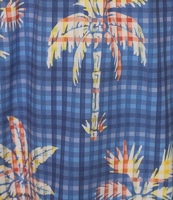 Tommy Bahama Naples Gingham Palms Boardshorts Product Image
