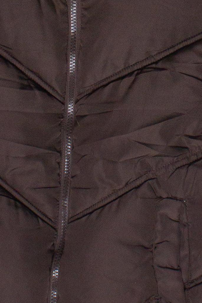 Chevron Puffer Vest Product Image