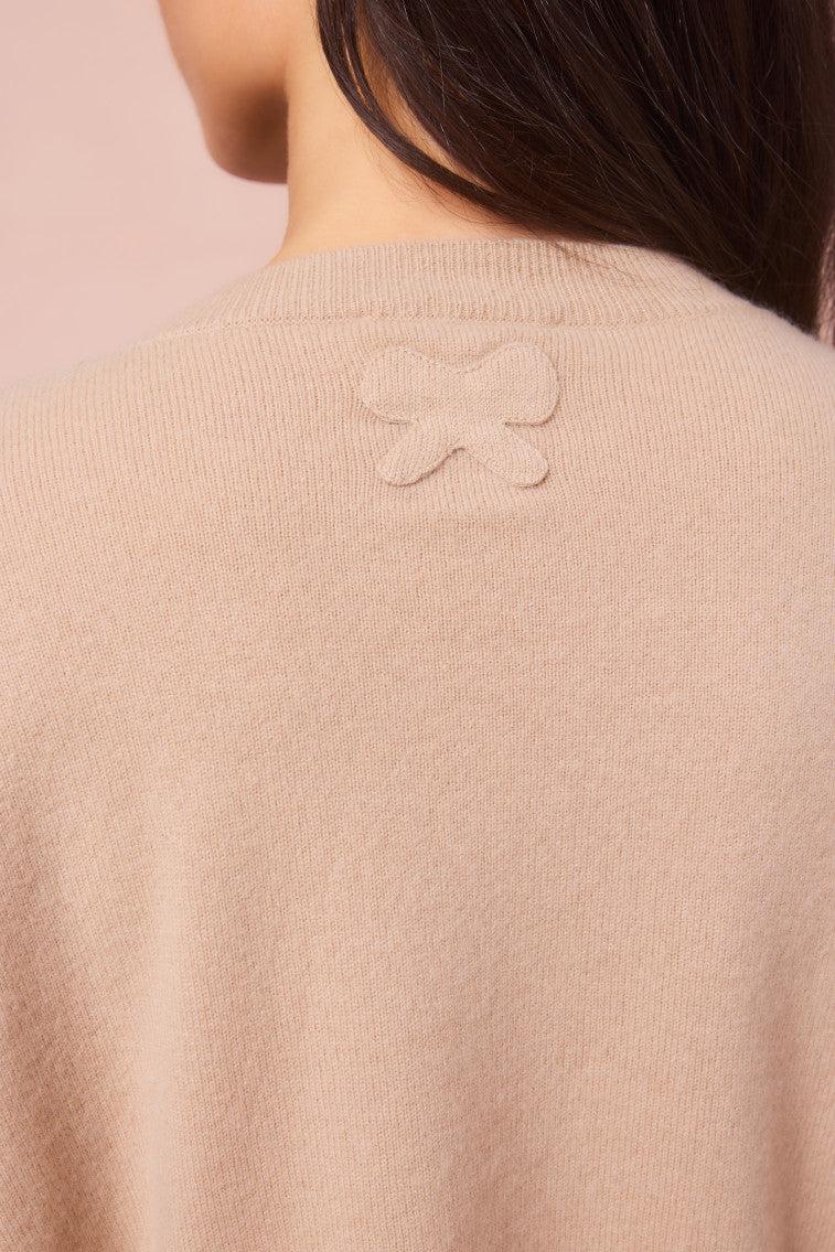 Bellman Cropped Cashmere Pullover Product Image