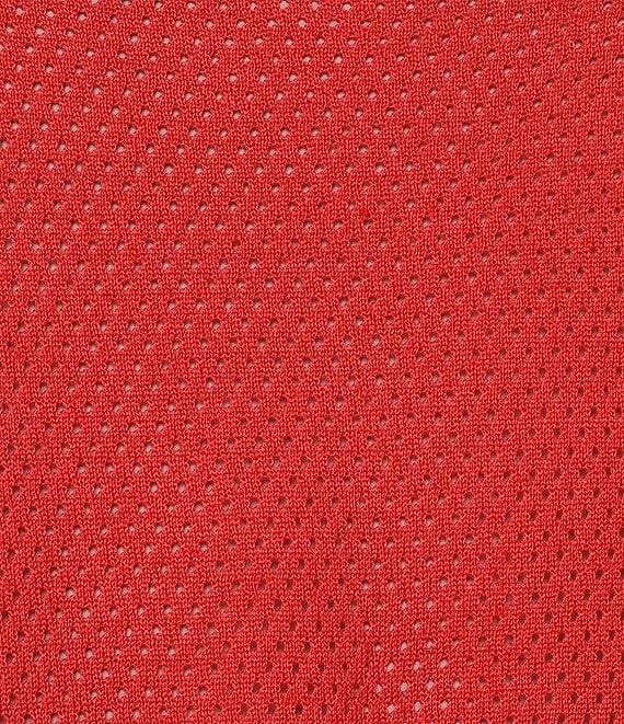 Eileen Fisher Organic Cotton Linen Blend Round Neck Short Sleeve Tee Product Image