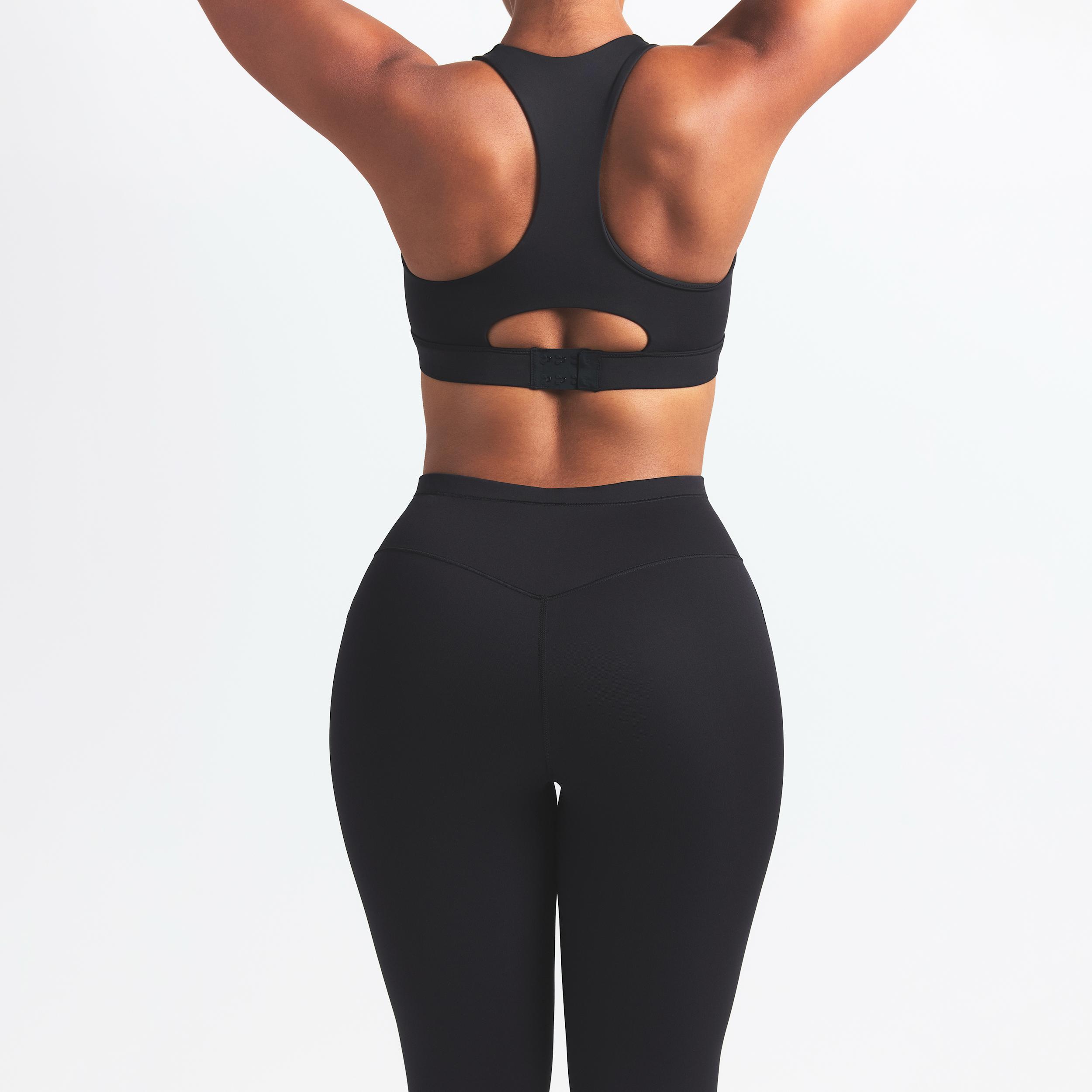 Nike Women's SKIMS Matte High-Waisted Footsie Grip Leggings Product Image