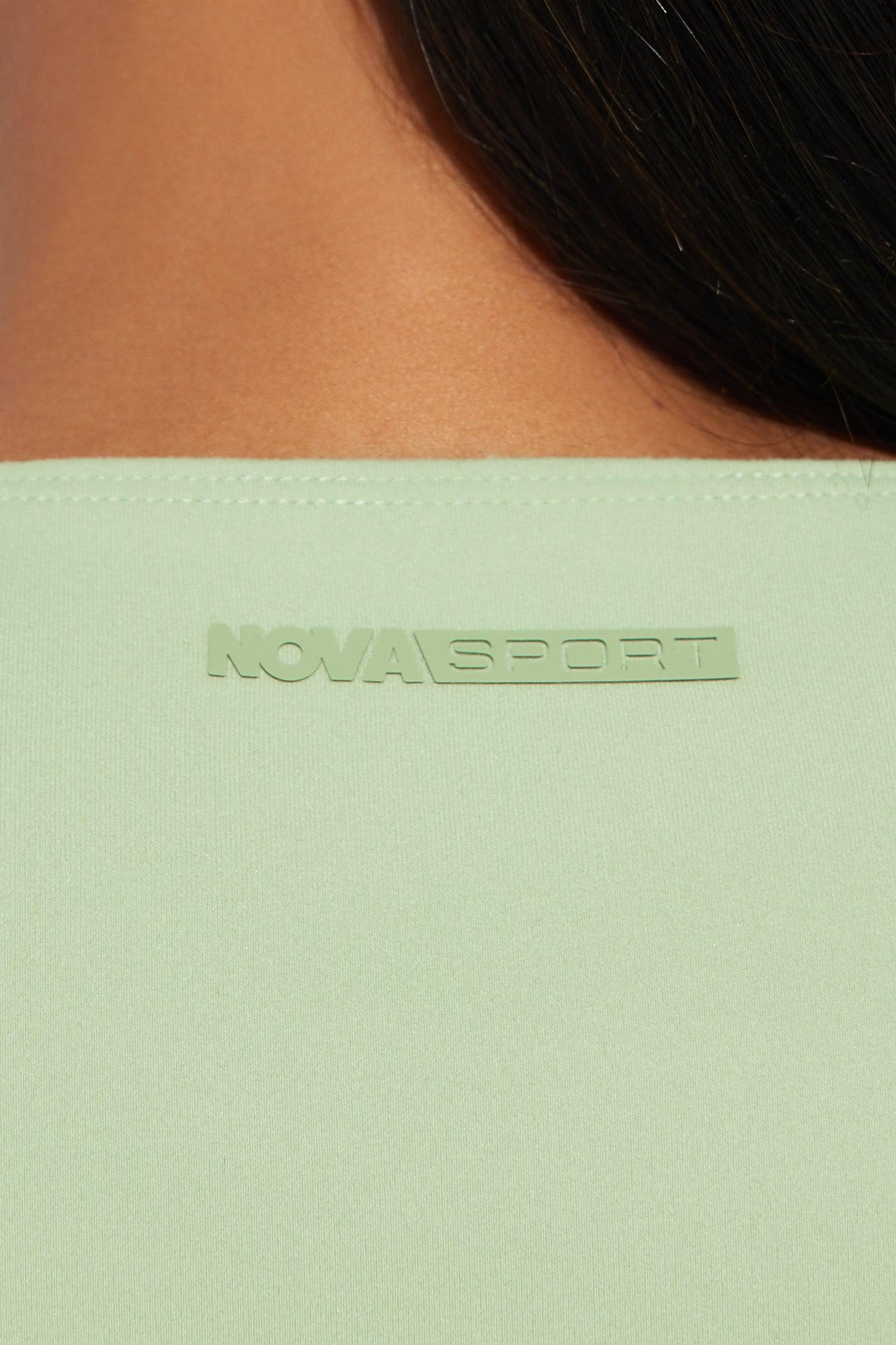 Free Flow Super Soft Active Top - Sage Product Image