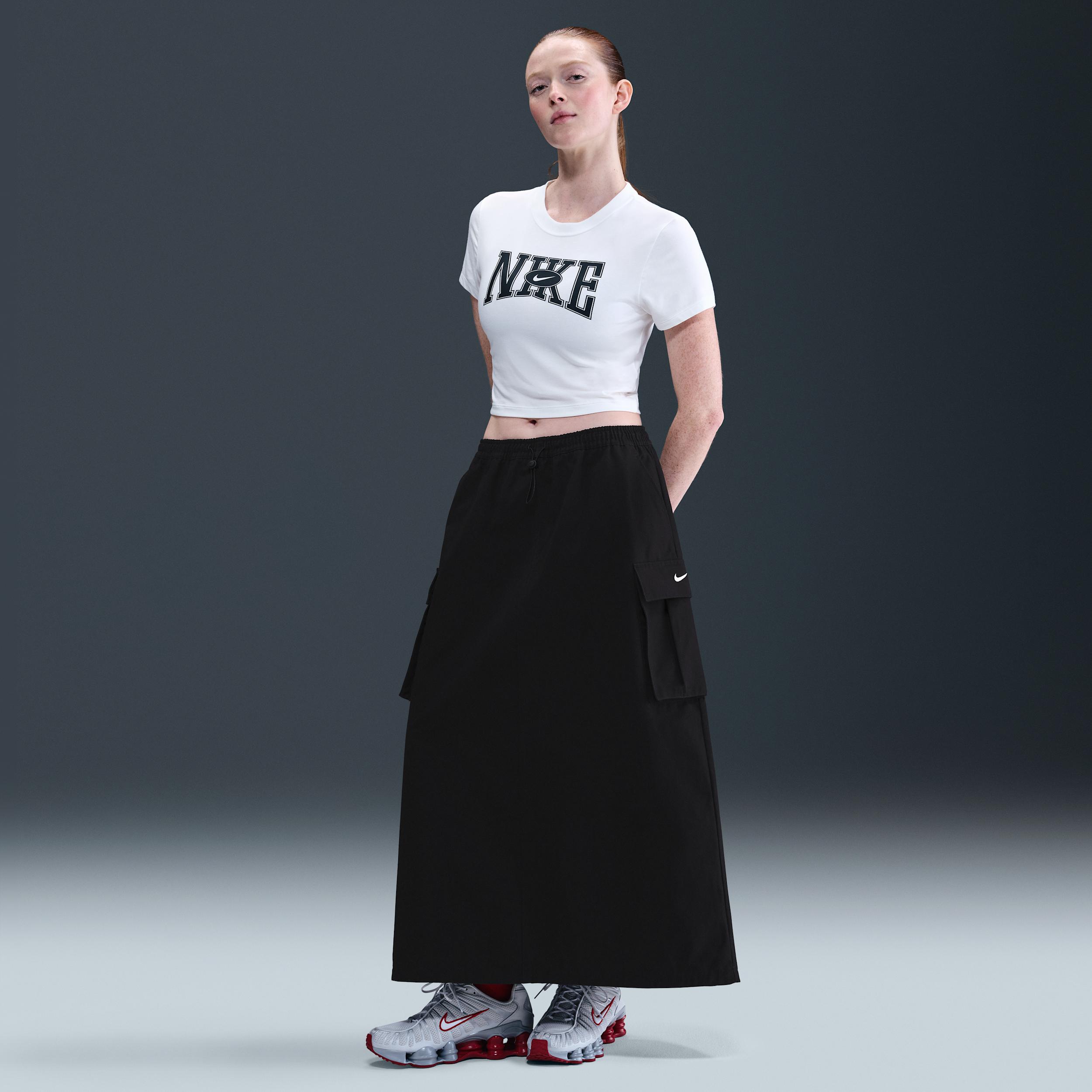 Women's Nike Sportswear Loose Cargo Skirt Product Image