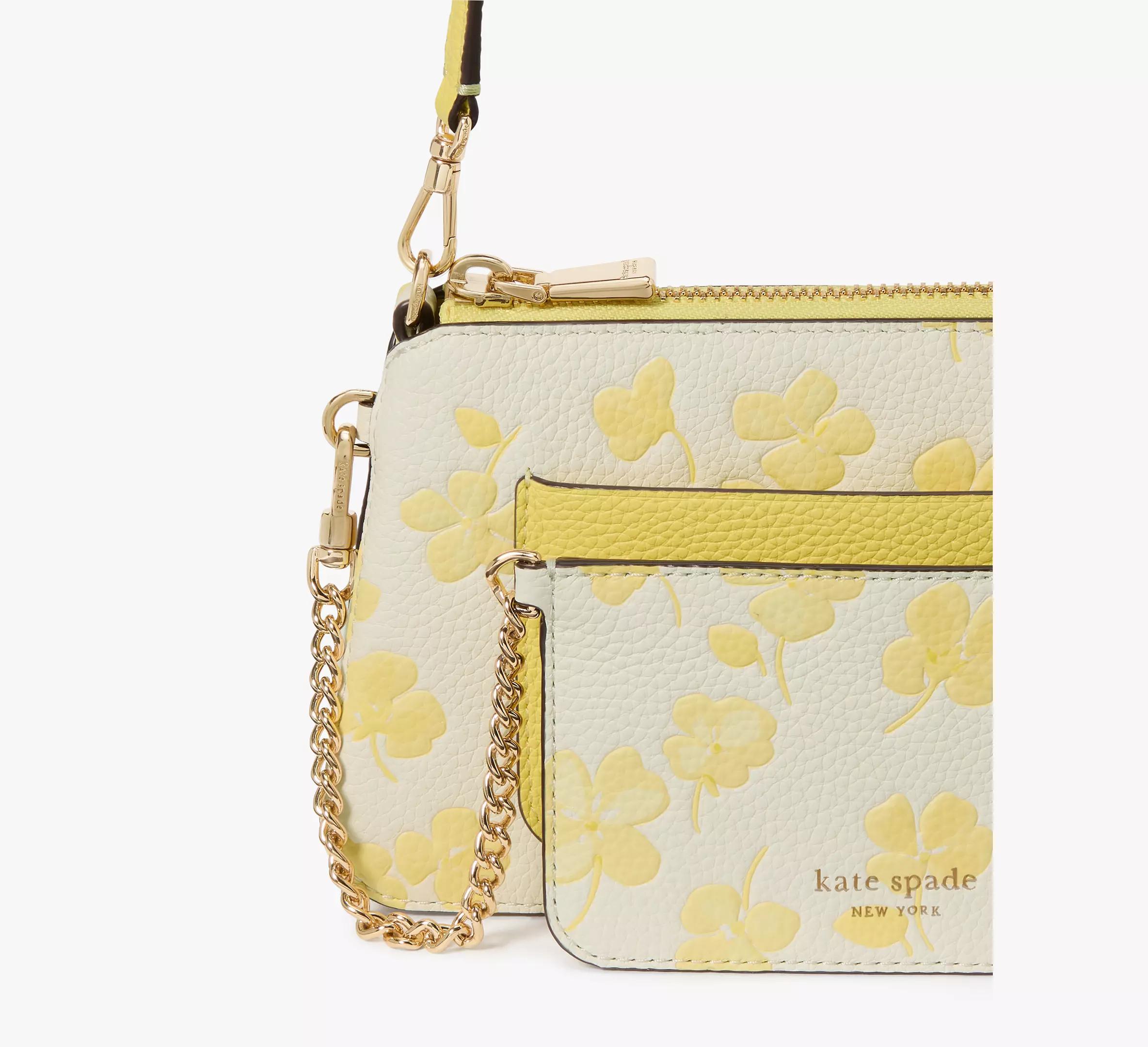 Ava Spring Pansies Pochette Product Image