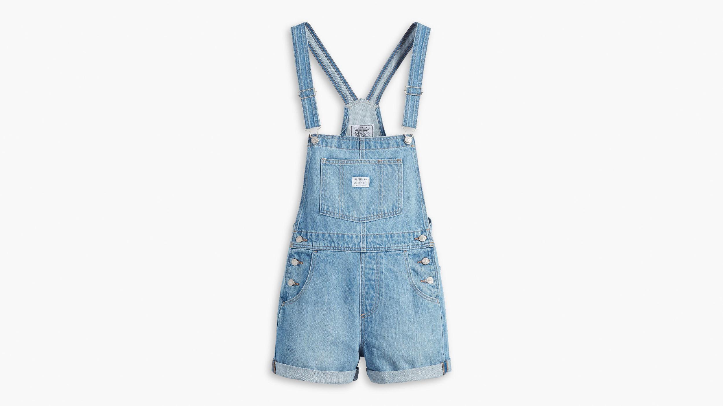 Vintage Women's Shortalls Product Image