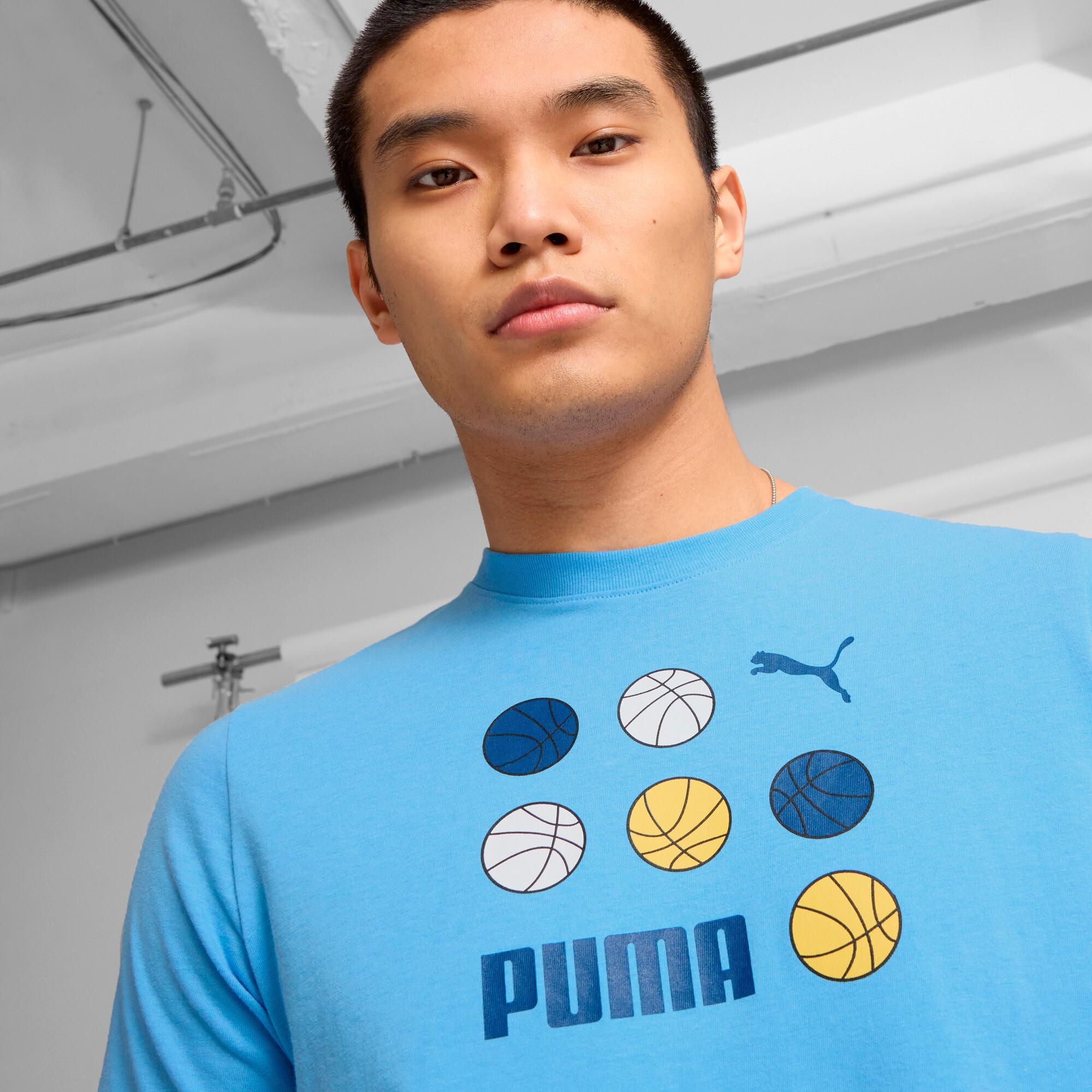 PUMA GRAPHICS BBall Men's T-Shirt Product Image