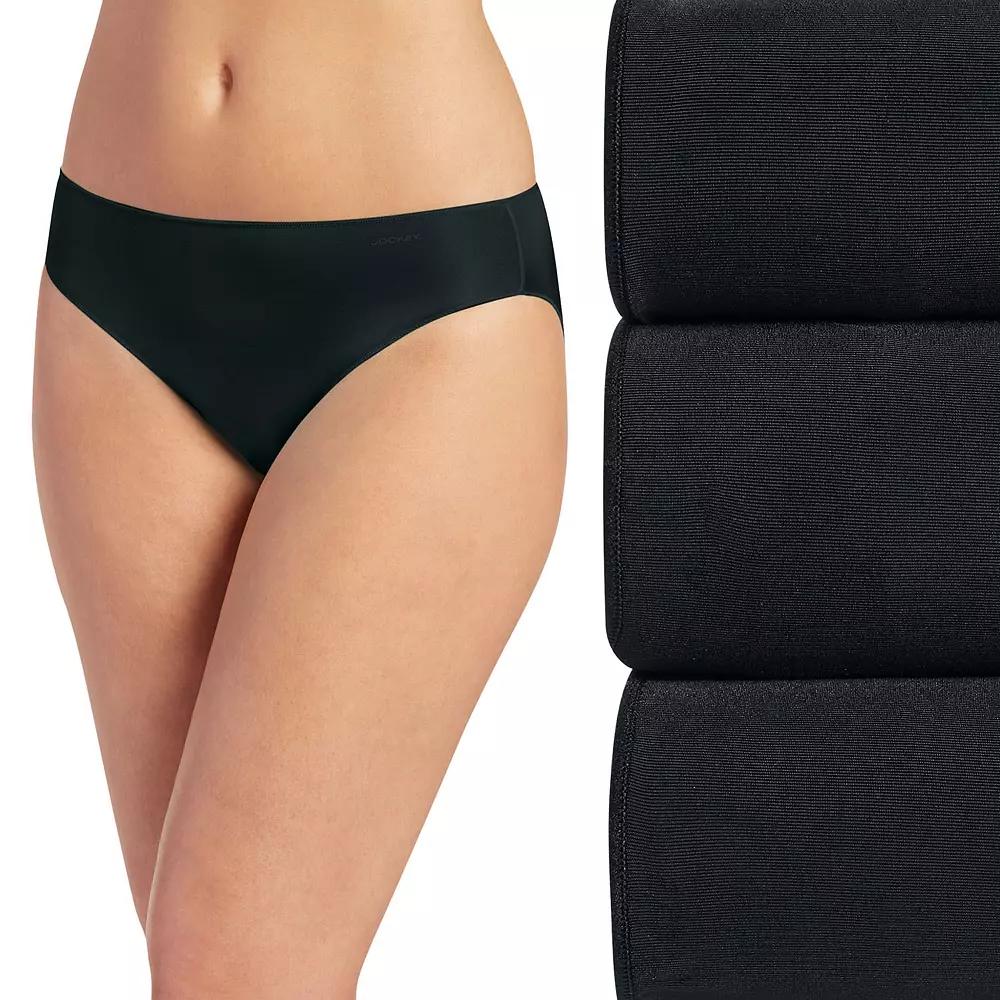 Women's Jockey® No Panty Line Promise® 3-Pack Bikini Panty Set 1770,  Product Image