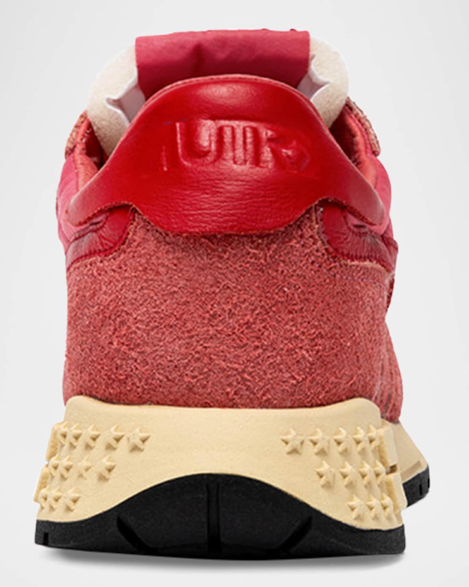 Reelwind Tonal Retro Trainer Sneakers Product Image