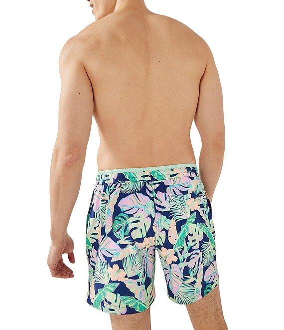 Chubbies Tropical Night Fauna 5.5#double; Inseam Swim Trunks Product Image