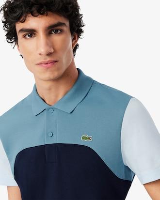 Men's Regular Fit L.12.12 Colorblock Polo Product Image