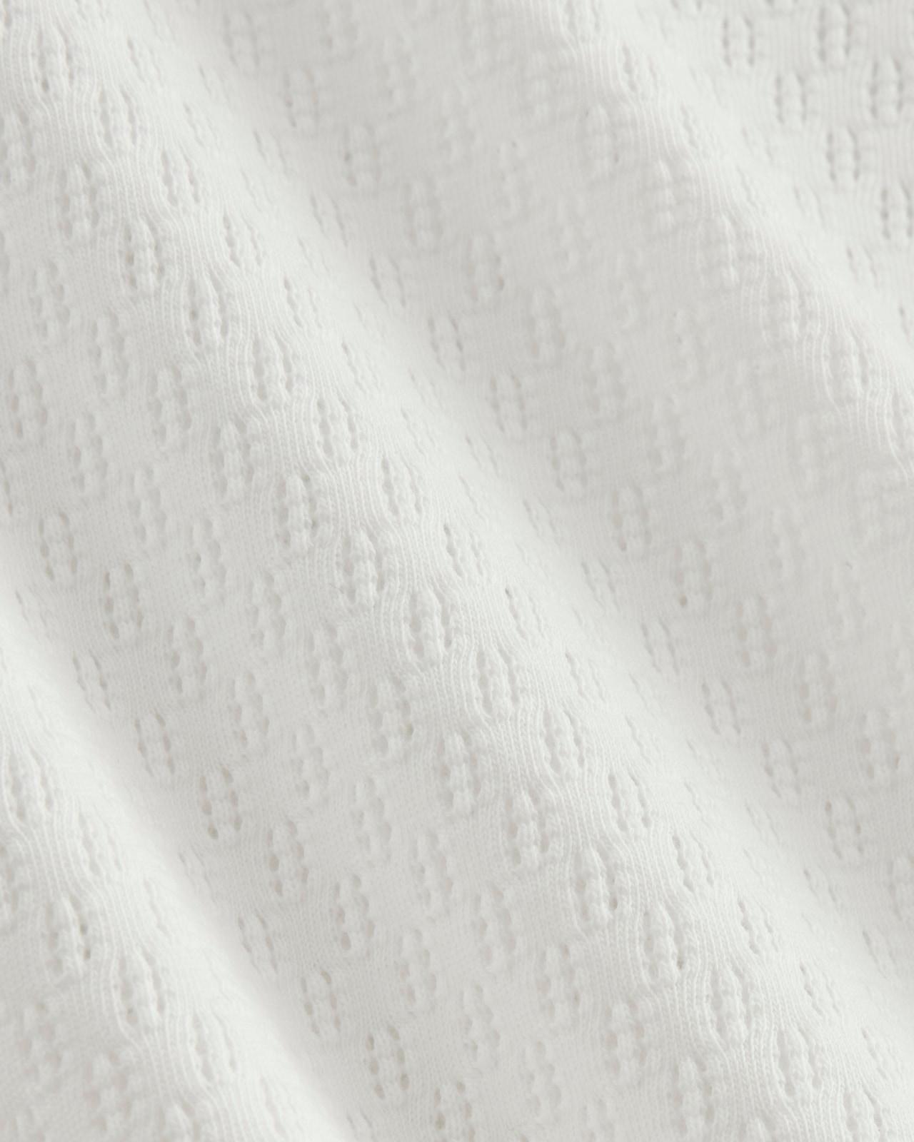 Womens Pointelle Scoop-Neck Top T-Shirt by Everlane Product Image