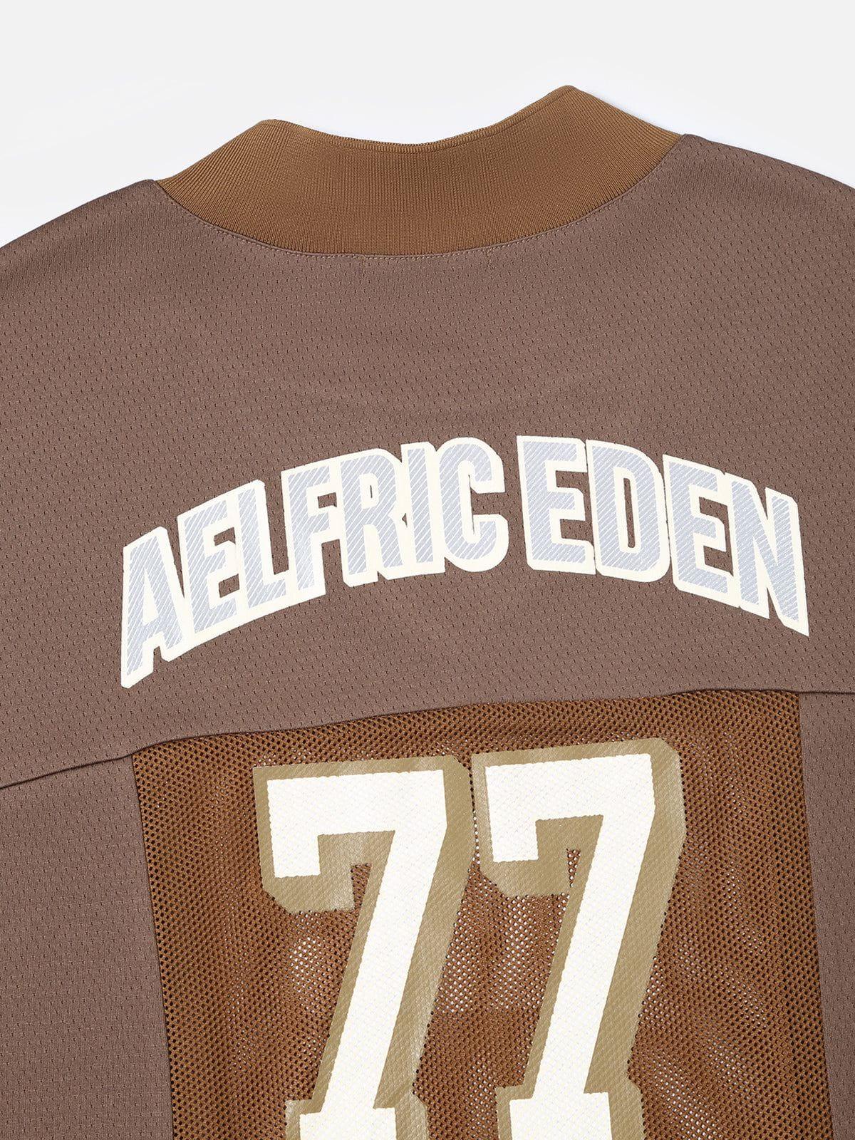 Aelfric Eden 77 Mesh V-Neck Soccer Jersey Product Image