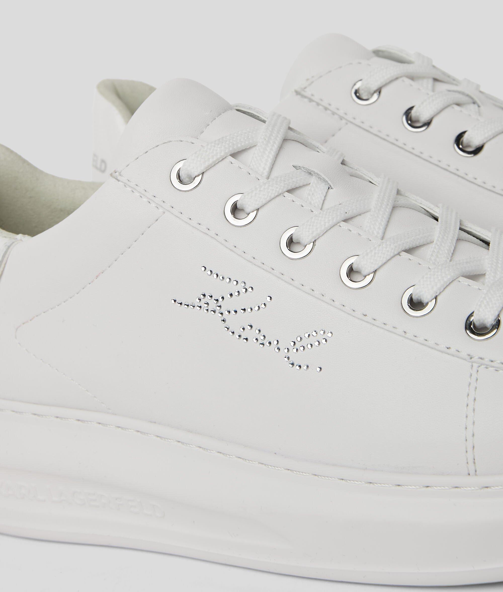 KAPRI RHINESTONE SNEAKERS Product Image