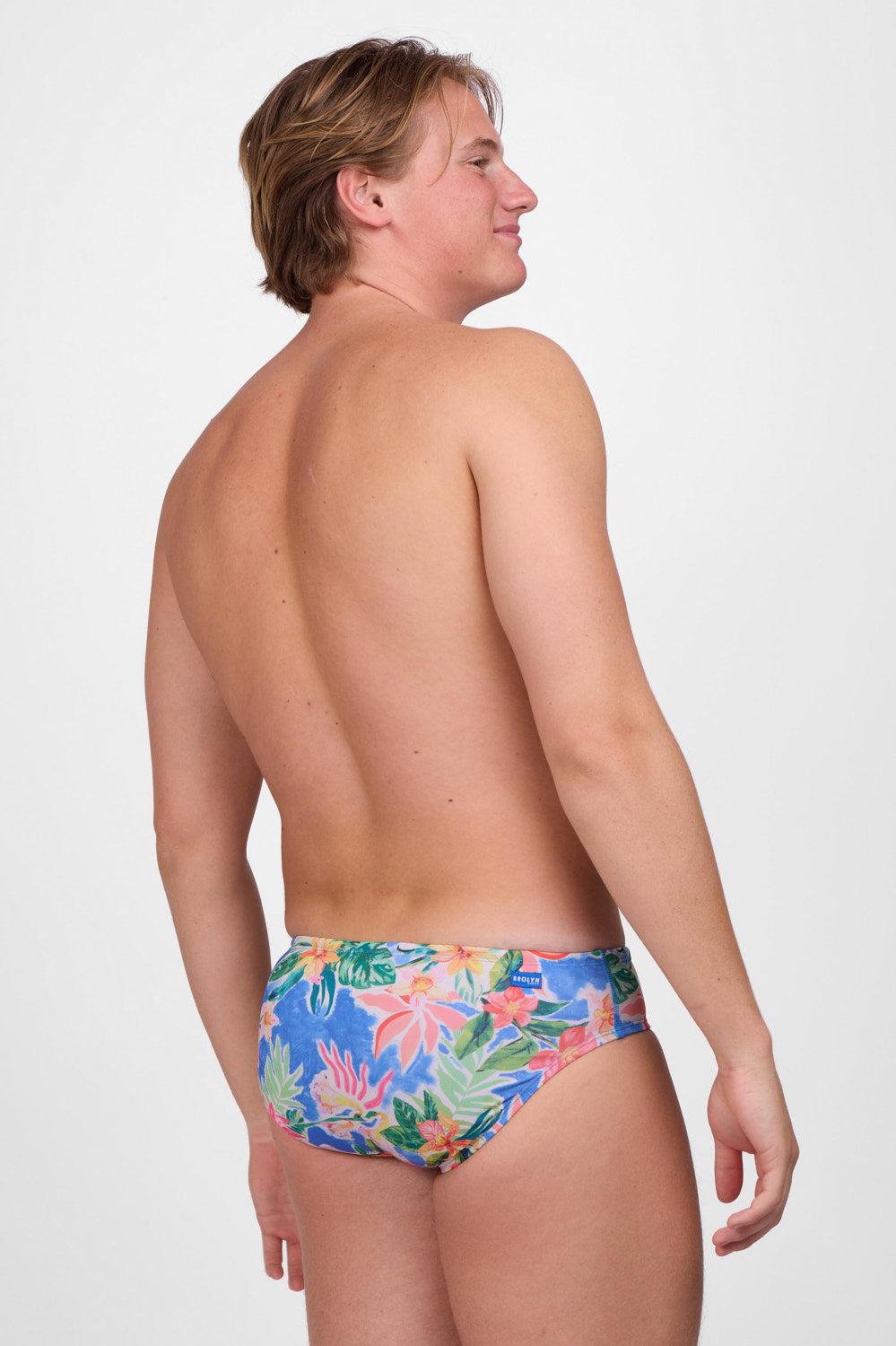 BROLYN Swim Brief - Tangelo Male Product Image