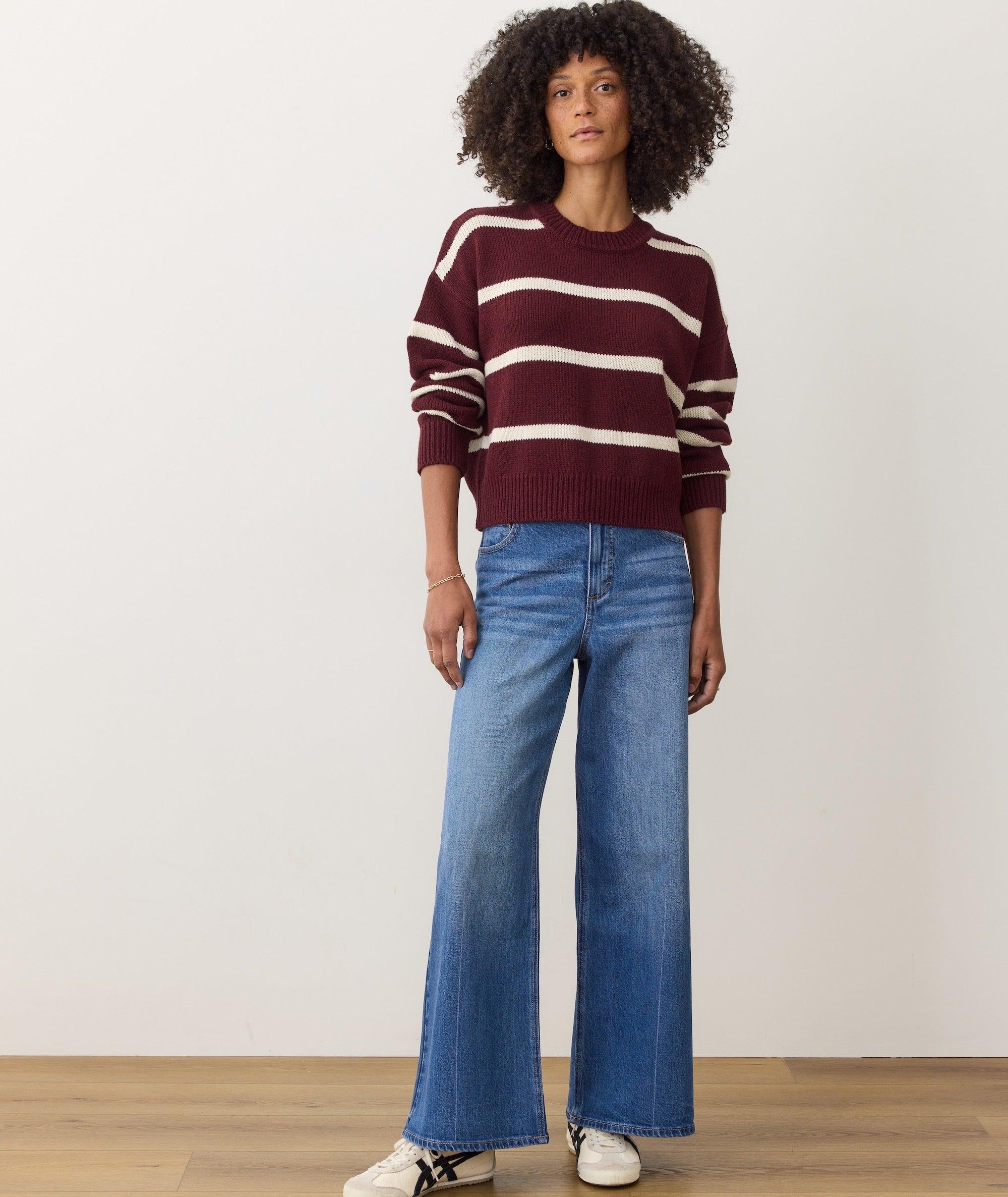 Charlie Denim Wide Leg Pant Product Image