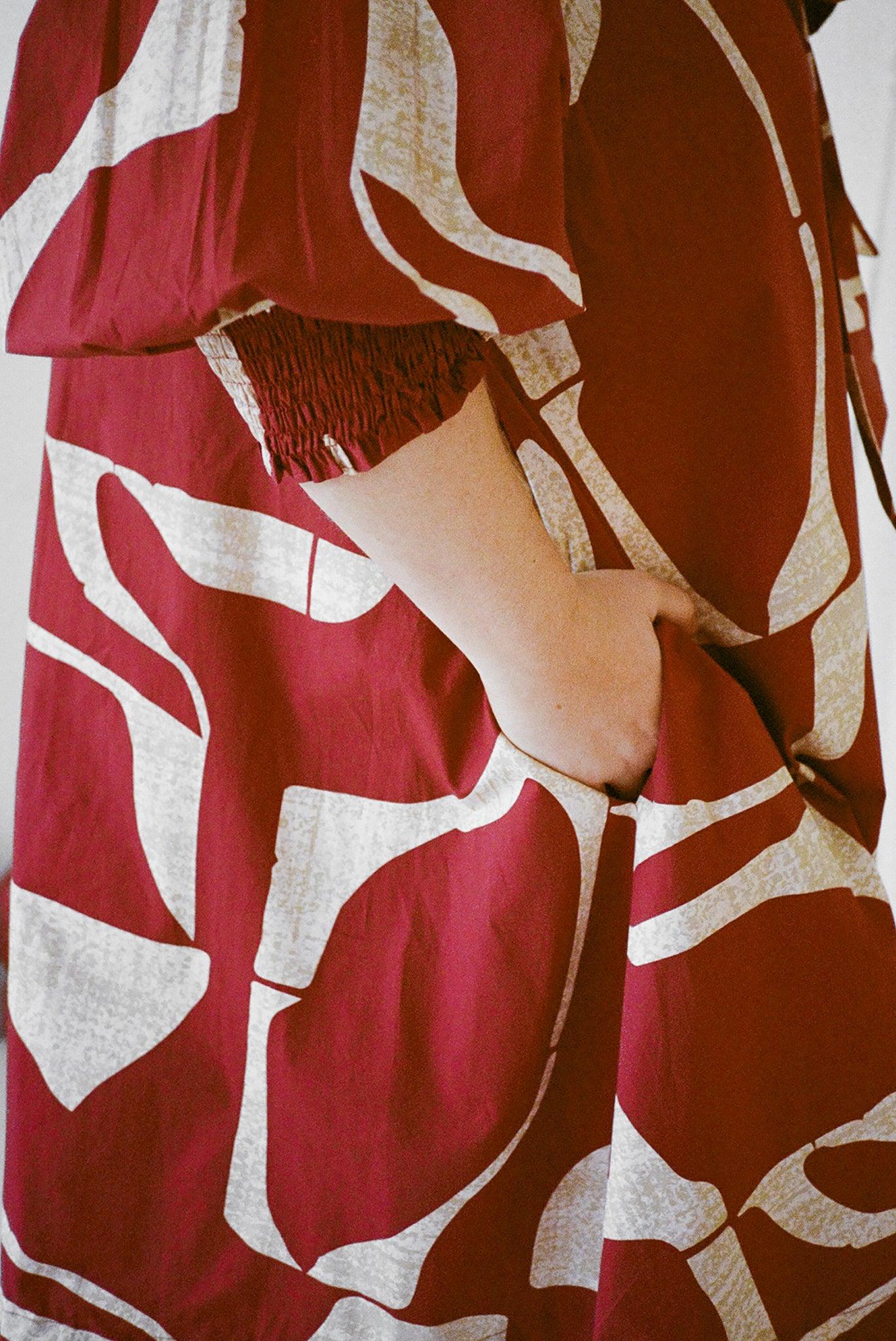 Vee Dress - Deco Sky Product Image