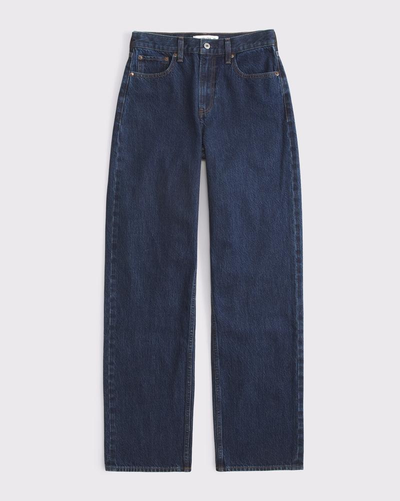High Rise Loose Jean Product Image