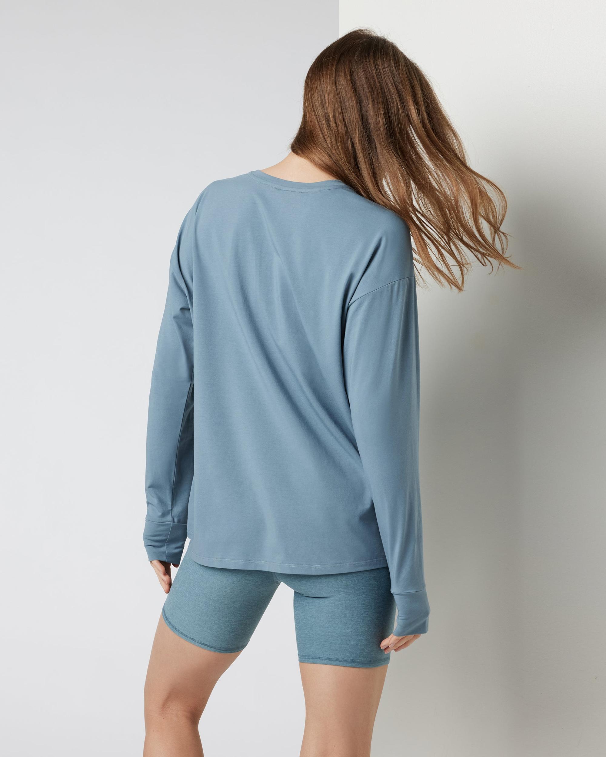 Long-Sleeve Feather Tee Product Image