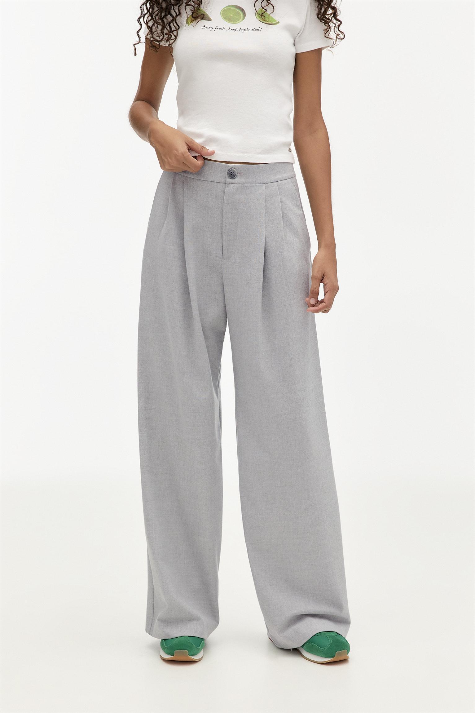 Smart wide-leg pants Product Image