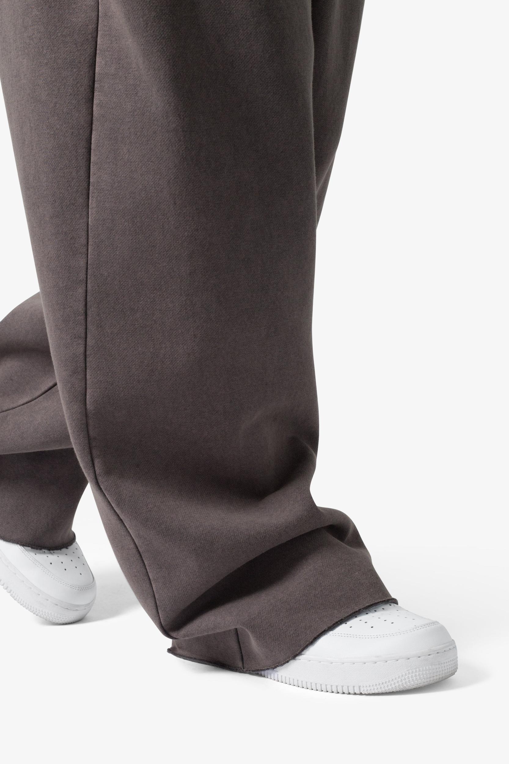 Washed Ultra Baggy Sweatpants - Washed Black Product Image